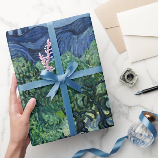Cadeau Famous van gogh peinture Wrapper Papier (Cadeaux)