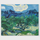 Cadeau Famous van gogh peinture Wrapper Papier (Plat)