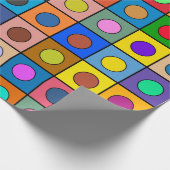 Cadeau Fantasie II-papier Cadeaupapier (Hoek)