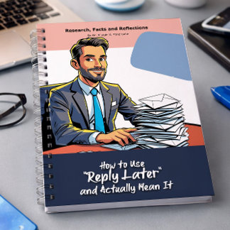 Cadeau farfelu - Cahier qui prétend être un livre