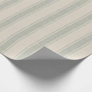 Cadeau Farmhouse moderne Papier à enveloppement rustique