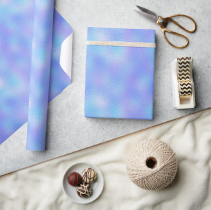 Cadeau Faux Iridescente Foil Shimmer Wrapmer Papier Roll
