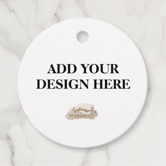 Cadeau Favoriser les découpes des étiquettes (Devant)