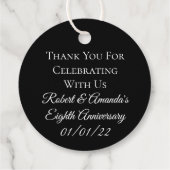 Cadeau Favoriser les étiquettes - Billard - 8 Bal (Dos)