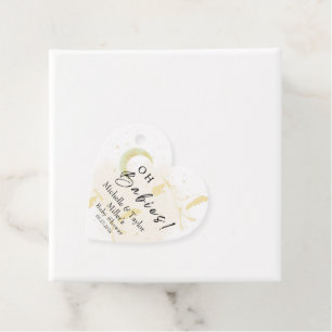 Cadeau Favoriser les étiquettes Oh Babies! Stores jumelle