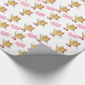 Cadeau Felices Fiestas Envelopper Papier Guy actuel (Coin)