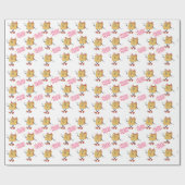 Cadeau Felices Fiestas Envelopper Papier Guy actuel (Plat)