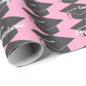 Cadeau Félicitations à la fin de l'année Casquette papier (Coin rond)