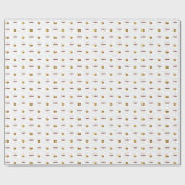 Cadeau Félicitations Maman D'Être Enveloppée Papier (Plat)