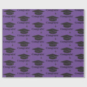 Cadeau Félicitations ! Papier d'enveloppement de plafond (Plat)