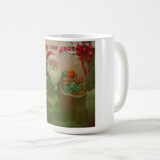 Cadeau Festif de Mug de Noël - Cheer in Every Sip! (Devant droit)