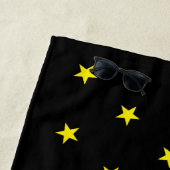 Cadeau Fête des pères - Serviette de plage Super H (En situation)