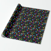 Cadeau Fête ! papier d'emballage (Déroulé)