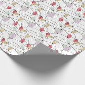 Cadeau Fêtes de Noël Papier d'enveloppement (Coin)