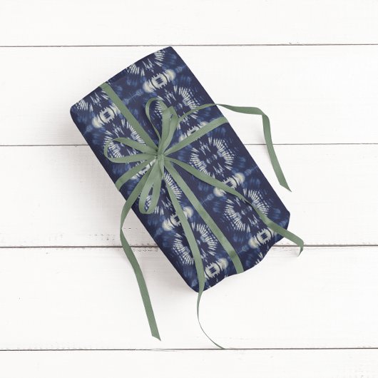 Cadeau Feuille de palme dans feuilles de papier d'envelop