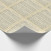 Cadeau Feuille de papier pour Noël (Coin)