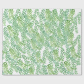 Cadeau Feuille de Trpical wraping le papier (Plat)