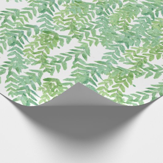 Cadeau Feuille de Trpical wraping le papier (Coin)