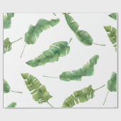 Cadeau feuilles de banane enveloppant du papier (Plat)