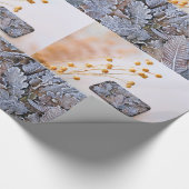 Cadeau Feuilles de papier à envelopper brillant (Coin)