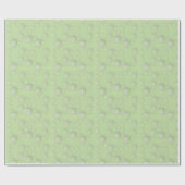 Cadeau Feuilles de papier d'enneigement (Plat)