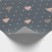 Cadeau Feuilles de papier d'enveloppement d'arbre de Noël (Coin)