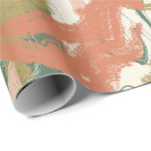 Cadeau Feuilles de papier peint Abstrait à enveloppement  (Coin rond)