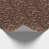 Cadeau Fèves de café Papier d'enveloppement (Coin)