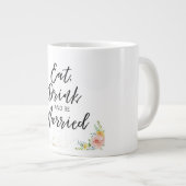 cadeau Fiançailles, mug pour les nouveaux engagés (Devant droit)
