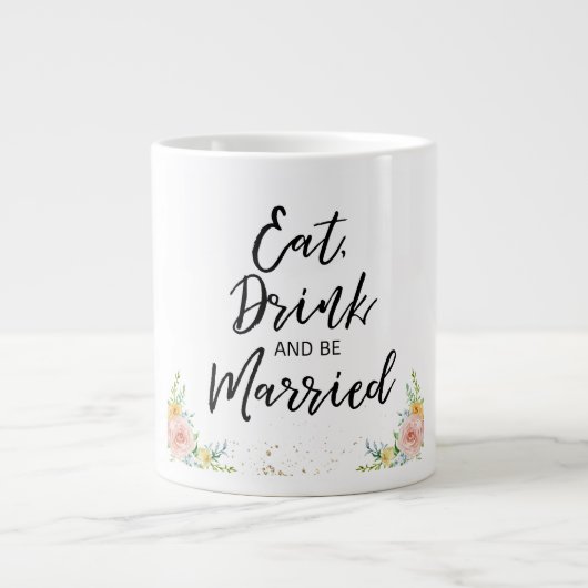 cadeau Fiançailles, mug pour les nouveaux engagés (Devant)