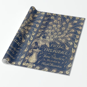 Cadeau Fierté et papier d'emballage de préjudice