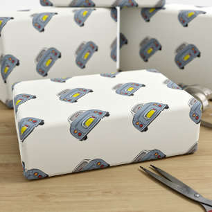 Cadeau Figarations Lapis Gris Figaro Papier d'enveloppeme