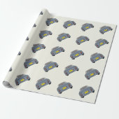 Cadeau Figarations Lapis Gris Figaro Papier d'enveloppeme (Déroulé)