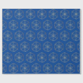 Cadeau Filigree Star of David Wrapping Papier (Plat)