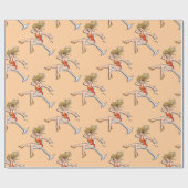 Cadeau Fille dans un verre à Martini 2 PAPIER À REPASSER (Plat)