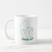 CADEAU FILLE MATCHA, Mug Matcha , Mug cadeau (Gauche)