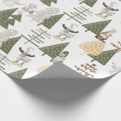 Cadeau Fils de bois enveloppant du papier (Coin)