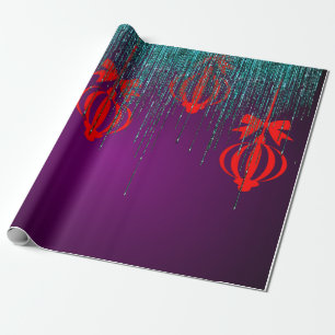 Cadeau Finition du papier : Papier d'emballage mat