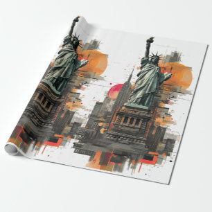 Cadeau Finition papier : papier d'emballage mat Assurez-v