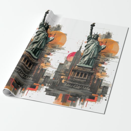 Cadeau Finition papier : papier enveloppant mat Assurez-v (Déroulé)