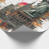 Cadeau Finition papier : papier enveloppant mat Assurez-v (Coin)