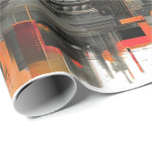 Cadeau Finition papier : papier enveloppant mat Assurez-v (Coin rond)