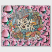 Cadeau Finition papier : papier enveloppant mat Assurez-v (Plat)