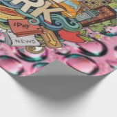 Cadeau Finition papier : papier enveloppant mat Assurez-v (Coin)