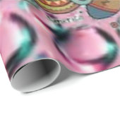 Cadeau Finition papier : papier enveloppant mat Assurez-v (Coin rond)