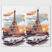 Cadeau Finition papier : papier enveloppant mat Assurez-v (Plat)