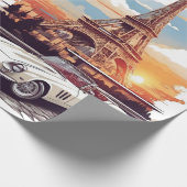 Cadeau Finition papier : papier enveloppant mat Assurez-v (Coin)