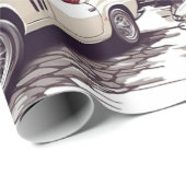 Cadeau Finition papier : papier enveloppant mat Assurez-v (Coin rond)