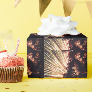Cadeau Fireworks 11 papier d'emballage brillant