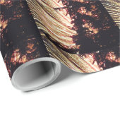 Cadeau Fireworks 11 papier d'emballage mat (Coin rond)